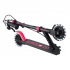 Тротинетка с ръчна спирачка FLOW ELEMENT JUNIOR LIGHTS, черна-розова Тротинетка с ръчна спирачка FLOW ELEMENT JUNIOR LIGHTS, черна-розова