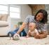 Играчка за количка Tiny Love 2-in-1 Tummy Time Black&White Decor