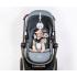 Играчка за количка Tiny Love 2-in-1 Tummy Time Black&White Decor