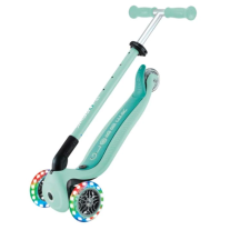 Детска тротинетка 5в1 Globber Go Up Active Lights 360° Ментова