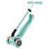 Детска тротинетка 5в1 Globber Go Up Active Lights 360° Ментова Детска тротинетка 5в1 Globber Go Up Active Lights 360° Ментова
