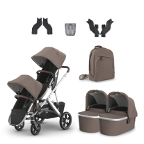 Бебешка количка UPPAbaby Vista V3 пакет TWIN ТЕО