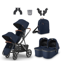 Бебешка количка UPPAbaby Vista V3 пакет TWIN NOA