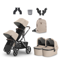Бебешка количка UPPAbaby Vista V3 пакет TWIN LIAM
