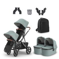 Бебешка количка UPPAbaby Vista V3 пакет TWIN KENZI