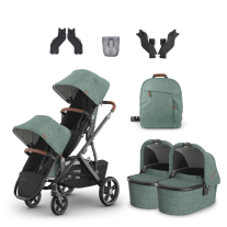Бебешка количка UPPAbaby Vista V3 пакет TWIN GWEN