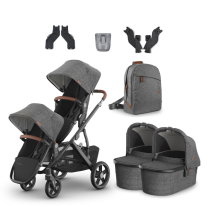 Бебешка количка UPPAbaby Vista V3 пакет TWIN GREYSON