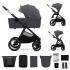 Бебешка количка 2в1 KinderKraft NEA 2.0 DEEP GREY
