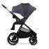 Бебешка количка 2в1 KinderKraft NEA 2.0 DEEP GREY