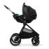 Бебешка количка 2в1 KinderKraft NEA 2.0 DEEP GREY