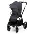 Бебешка количка 2в1 KinderKraft NEA 2.0 DEEP GREY