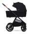 Бебешка количка 2в1 KinderKraft NEA 2.0 MIDNIGHT BLACK