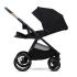 Бебешка количка 2в1 KinderKraft NEA 2.0 MIDNIGHT BLACK