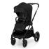 Бебешка количка 2в1 KinderKraft NEA 2.0 MIDNIGHT BLACK