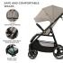 Бебешка количка Kinderkraft TRIG 3 STONE BEIGE