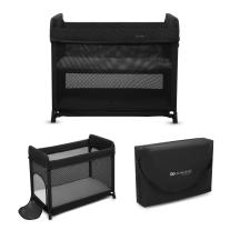 Бебешка кошара Kinderkraft MOON DREAM BLACK