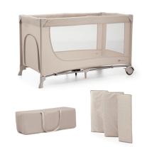 Бебешка кошара Kinderkraft JOY SIMPLE 2 BEIGE