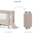 Бебешка кошара Kinderkraft JOY SIMPLE 2 BEIGE