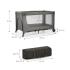 Бебешка кошара Kinderkraft JOY SIMPLE 2 DARK GREY