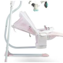 Електрическа Люлка Caretero Raffi Pink 