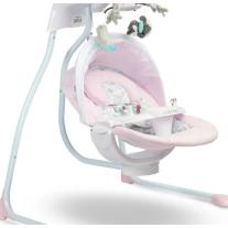 Електрическа Люлка Caretero Raffi Pink 