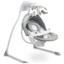 Електрическа Люлка Caretero Raffi Graphite 