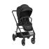 Бебешка количка Kikka Boo Mia 3 в 1, цвят Black