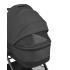 Бебешка количка Kikka Boo Mia 3 в 1, цвят Black