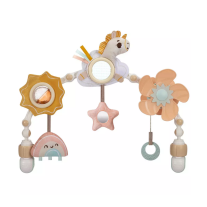 Играчка за количка Tiny Love Sunny Stroll Unicorn Wonderlands 0м+