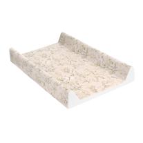 Мека PVC подложка за повиване 50х70см KIKKA BOO Secret Garden Beige