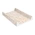 Твърда PVC подложка за повиване 80х50см KIKKA BOO Secret Garden Beige