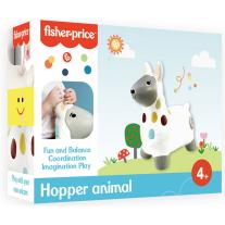 Играчка за скачане Fisher Price - Лама, надуваема, с помпа