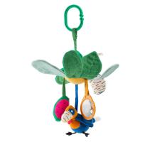 Мека играчка цвете за закачане Moulin Roty