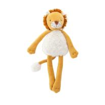 Мека играчка дрънкалка Moulin Roty лъвчето Мамба 
