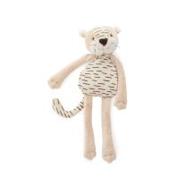 Мека играчка дрънкалка Moulin Roty тигърчето Бабу 