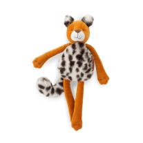 Мека играчка дрънкалка Moulin Roty леопардът Тайго 