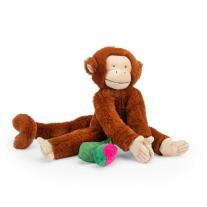 Мека играчка висяща маймунка Moulin Roty