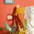 Мека играчка висяща маймунка Moulin Roty Мека играчка висяща маймунка Moulin Roty