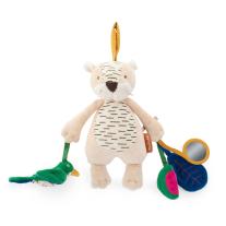 Мека играчка тигърче за закачане Moulin Roty