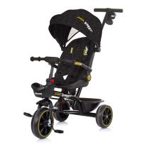 Триколка със сенник Chipolino Max Sport Черна