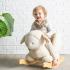 Люлееща се играчка агънце Nattou Teddy