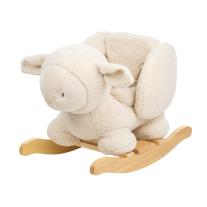 Люлееща се играчка агънце Nattou Teddy