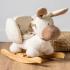 Люлееща се играчка Nattou магаренце Teddy екрю