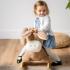 Люлееща се играчка Nattou магаренце Teddy бежово