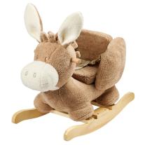 Люлееща се играчка Nattou магаренце Teddy бежово