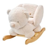 Люлееща се играчка Nattou меченце Teddy екрю