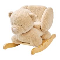 Люлееща се играчка Nattou меченце Teddy бежово