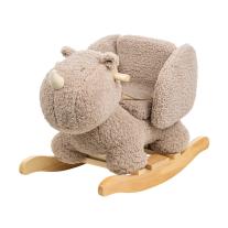 Люлееща се играчка Nattou носорогче Teddy