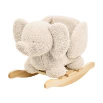 Люлееща се играчка Nattou слонче Teddy екрю