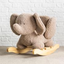 Люлееща се играчка Nattou слонче Teddy taupe